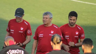Lucescu’dan 3 aşamalı Milli Takım planı