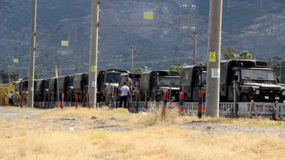 TSK sınırda İblib için kırmızı alarmda