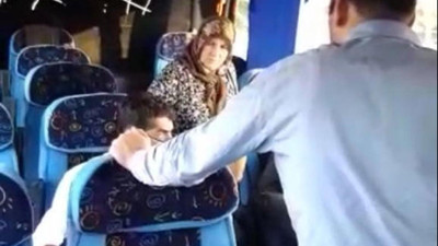 Otobüsün mazotu bitince yolculardan istediler