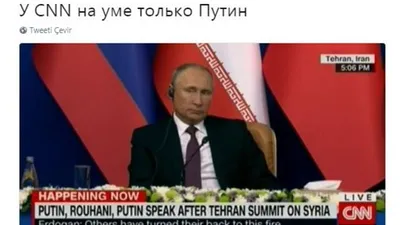Ruslar CNN'in Erdoğan hatasıyla dalga geçti