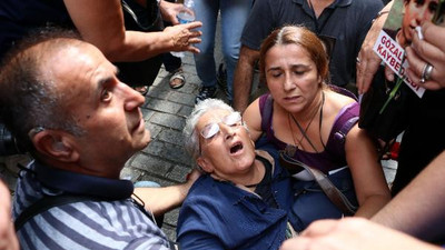 Cumartesi Anneleri'ne polis müdahalesi