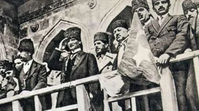 İzmir'in kurtuluşunun 96'ncı yılı