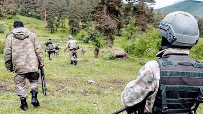 TSK'dan hainlere ağır darbe: 9 hain öldürüldü
