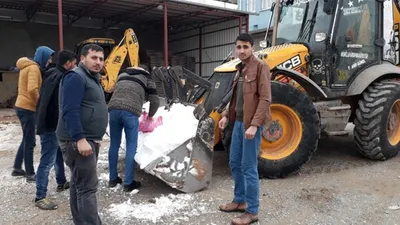 Poşetlere doldurarak eve götürdüler