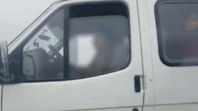 Okul servis şoföründen iğrenç olay