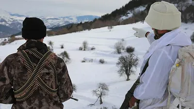 Öldürülen teröristin üzerinden bakın ne çıktı !