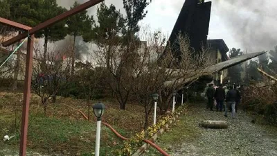 İran'da uçak düştü: Ölü sayısı yükseldi