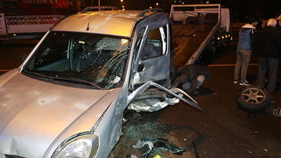 Park halinidkei araçlar faciayı önledi