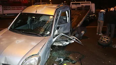 Park halinidkei araçlar faciayı önledi