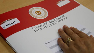 OHAL Komisyonu'nda skandal hata