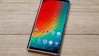 Samsung, Galaxy Note9'un Android 9 Pie Güncellemesini Erteledi