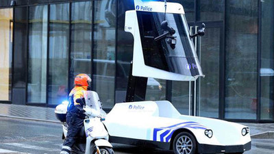 Belçika'da iklim politikası protestosu