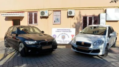 Interpol'ün aradığı lüks araç o ilimizde ortaya çıktı