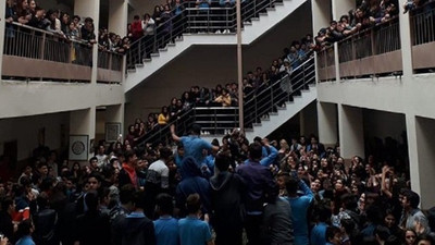 Lisede tacize tepkiye teşekkür de yok takdir de !