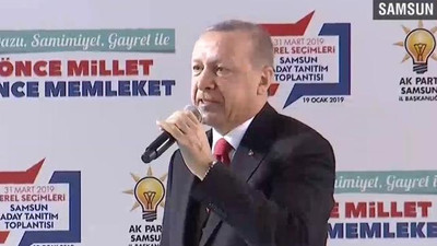 Erdoğan AK Parti'nin Samsun adaylarını açıkladı