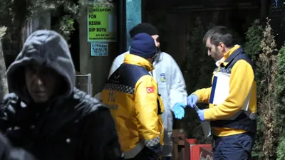 Ankara'da yılbaşı gecesi sır ölüm
