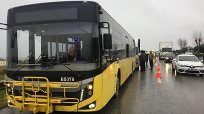 E-5'i durma noktasına getiren kaza