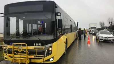 E-5'i durma noktasına getiren kaza