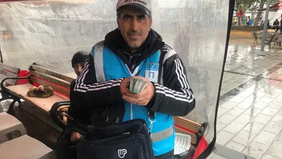 70 milyonluk bileti satan bayi ortaya çıktı