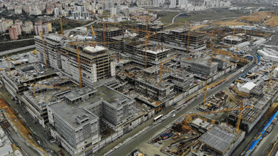 İstanbul'da yükseliyor, dünyanın en büyüğü olacak