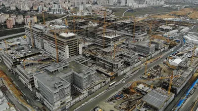 İstanbul'da yükseliyor, dünyanın en büyüğü olacak
