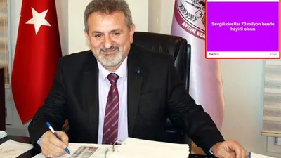 ''Arkadaşlar 70 milyon bende'' dedi, ortalık karıştı