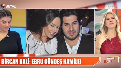 Bomba iddia: Ebru Gündeş hamile, bebeği ABD'de doğuracak