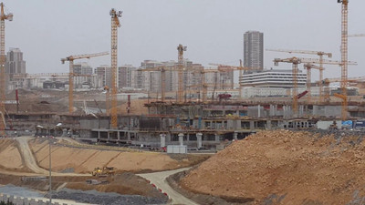 İstanbul'da Şehir Hastanesi eylemi ! Binlerce işçi eylemde
