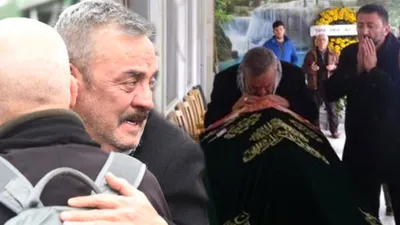 Ünlü oyuncu annesine böyle veda etti