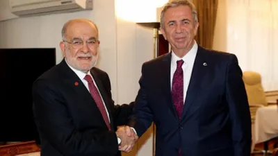 Mansur Yavaş, Karamollaoğlu'ndan destek istedi