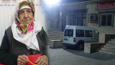 100 yaşındaki annesiyle birlikte öldü