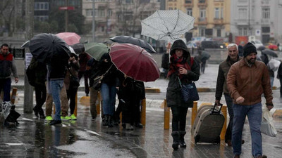Meteoroloji uyardı! Fırtına ve yağış geliyor !