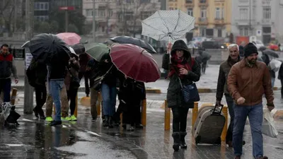 Meteoroloji uyardı! Fırtına ve yağış geliyor !