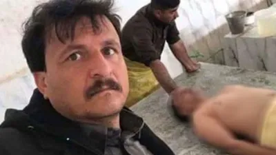 Ölüyle selfie çeken mezarcı mahkemelik oldu