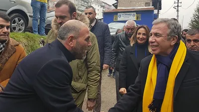 Mansur Yavaş'tan Gecekondu taraftar grubuna ziyaret