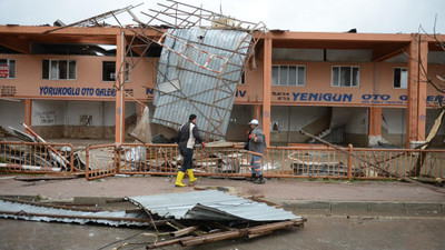Antalya'da hortum felaketi