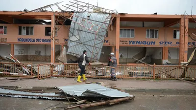 Antalya'da hortum felaketi