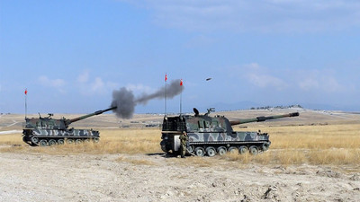 TSK, YPG/PKK'lı teröristleri vurdu