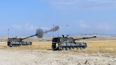 TSK, YPG/PKK'lı teröristleri vurdu
