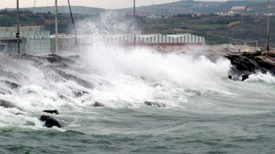 Meteoroloji'den çok şiddetli fırtına uyarısı