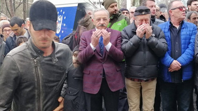 Erkan Can'ın ağabeyi son yolculuğuna uğurlandı