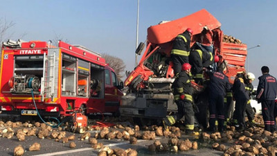 Sisli yolda zincirleme kaza: Ölü ve yaralılar var