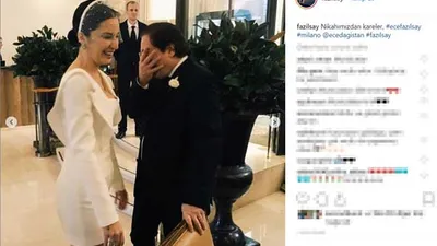 Kendini öven Fazıl Say alay konusu oldu
