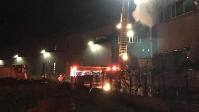 İstanbul'daki tesiste korkutan