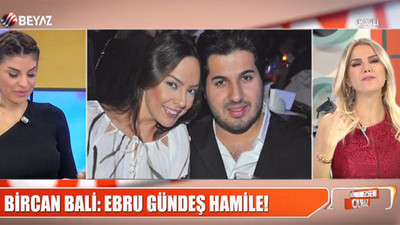 ''Ebru Gündeş hamile, doğumu ABD'de yapacak''