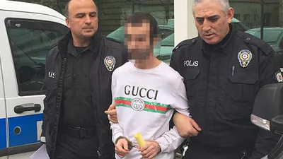 İç çamaşırı mağazında dehşet saçtı