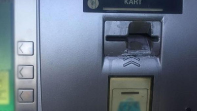 ATM'lerdeki bu tuzağa dikkat !