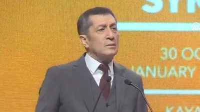 Milli Eğitim Bakanı iki yeni projeyi açıkladı