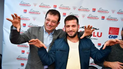 Ekrem İmamoğlu'ndan işaret diliyle toplantı
