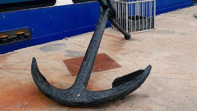 Çanakkale'de bulundu ! 3 ton ağırlığında...